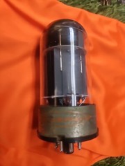 RCA 6080 Tube Support Rods Triple Mica Labeled for Beckman (T46)