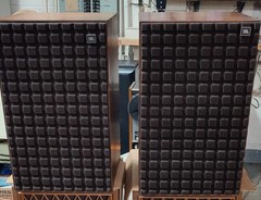 JBL L100 2nd generation speakers (1 pair) Vintage Original Mid Century Walnut
