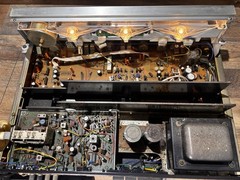 Vintage Pioneer SX-780 AM/FM Stereo Receiver Silver Face