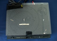 New In Original Box Vintage Pioneer Record Player Turntable PL600 KCU