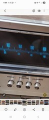 Pioneer SX-1250 SX-850 SX-1050 SX-950 SX-750 Sx-535 Push Button Toggle Small