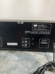 Sansui SE-8 Stereo Graphic Equalizer Blue-Light Spectrum Analyzer No Power