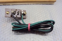 The Voice Of Music Model 349 Amplifier Speaker Output Jack. Right Or Left Tested