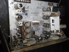 vtg Stromberg Carlson SR 445 A AM/FM Tube Tuner TESTED WORKS