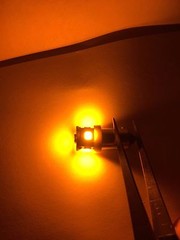 (3)BAYONET LED LAMPS /6.3V AC// KA-6100 5700 9100 2002 8300 – DIAL METER Kenwood
