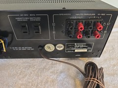Vintage Kenwood KR-4070 AM/FM Stereo Receiver Perfect Working Condition 80 Watts