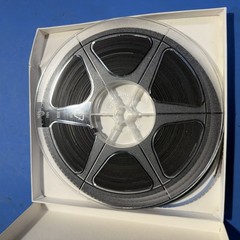Vintage 8mm Film Reels Lot 6 Tapes + Metal Cases Empty Reels Mixed Untested