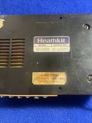 HEATHKIT INDOOR/OUTDOOR TEMPERATURE DISPLAY MODEL ID-1390B SERIES NO. 01-41577