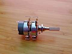 Sherwood S7100a Volume pot control power switch on/off for