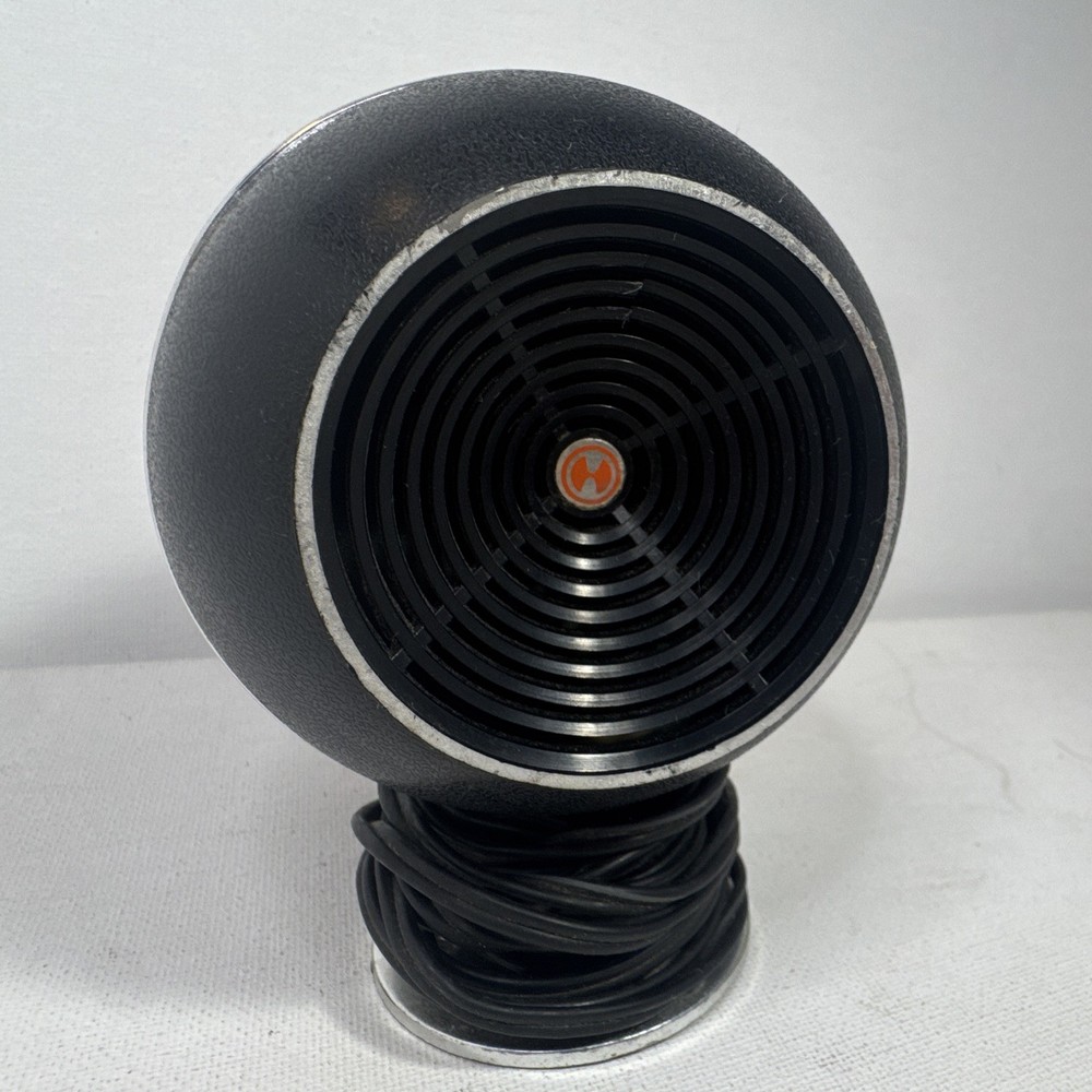 Sparkomatic Orb Black Spherical Wired Speaker 1.0Ch 3.5mm Jack For Parts