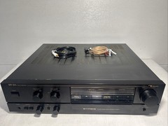 Nakamichi SR-2A Stereo Receiver Stasis Amplifier Audiophile TESTED SEE VIDEO