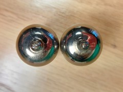 Perfectly Matched Pair of Raytheon 12AX7 Black Plate Vacuum Tubes #2