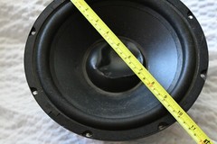 velodyne 041226 subwoofer Speaker Woofer Driver Tested -DENTED- 517a3b #1
