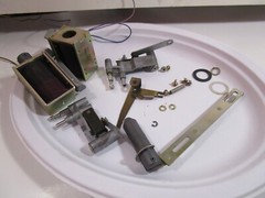 PIONEER RT- 909 SOLENOIDS COMPLETE ASSEMBLY MECHANISMS TESTED WORKING