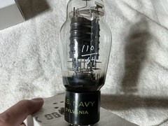 Sylvania JAN 307A VT-225 Vacuum Tube NOS Mil Spec Power Pentode TV-7 Tested 111%