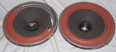 Cerwin Vega 10″ woofers for repair