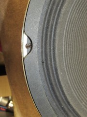 Vintage Utah Uni-Drive Coaxial 12″ Speaker, Works