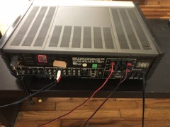 JVC JR-S600 Mark II Vintage Monster Stereo Receiver SEA Graphic Equalizer