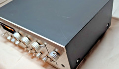Sony TA-2000F Stereo Preamp & ST-5130 FM Tuner Silver face Tested Working Pair