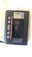 Aiwa TP-28 Full Logic Control Cassette Tape Recorder Japan Untested As Is