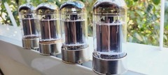 6080 = 6AS7 – ECC230 Vacuum Tube Sylvania labeled IVAPE BBC (Lot 10 pcs) NOS