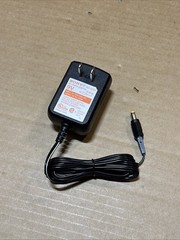 Vintage Sony AC Power Adaptor Supply AC-S901 Genuine OEM Output 9V 100mA