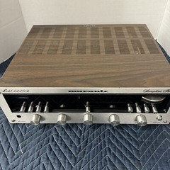MARANTZ 2220B VINTAGE AM/FM STEREO RECEIVER – SERVICED – CLEANED – TESTED