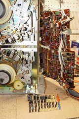 Serviced,74 Parts Replaced,Fast Winding AKAI GX77.See Pictures Of Work Done