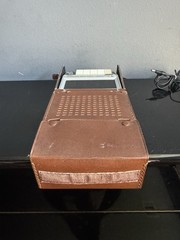 VTG Bell & Howell Audio Cube Cassette Recorder 450A + Case & Pwr Cord – Works