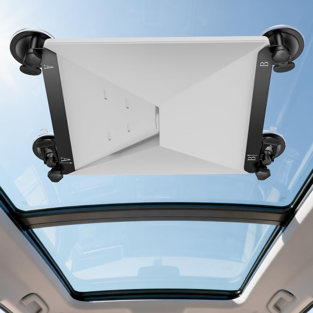 UBeesize Starlink Mini Mount Suction Cup Car Window Sunroof Bracket Satellite Di
