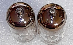 Matched Pair 6DJ8/ECC88 Amperex Vacuum Tubes, TV-7D Tested 85%+ – will combine
