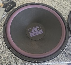 2 Vintage JBC Cool EX-1550 Pro 15″ Woofer 4 Ohms 360 Watts Speakers