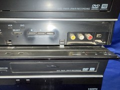 Toshiba DVD VCR Combo DVR620KU w/ Remote DVR620 – Lot of 3 -All Played DVD & VHS