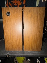 Rare Vintage Micro-Acoustics FRM-3 Vari-Axis Bookshelf Speakers! See Video!