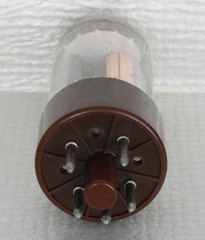 GE General Electric 5AR4/GZ34 Vacuum Tube : Copper Plate/Brown Base