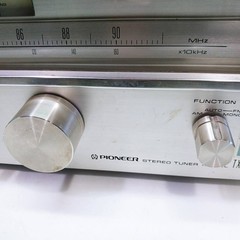 Pioneer FM AM Stereo tuner TX-8800 100V 15W Tested working From Japan /AA061
