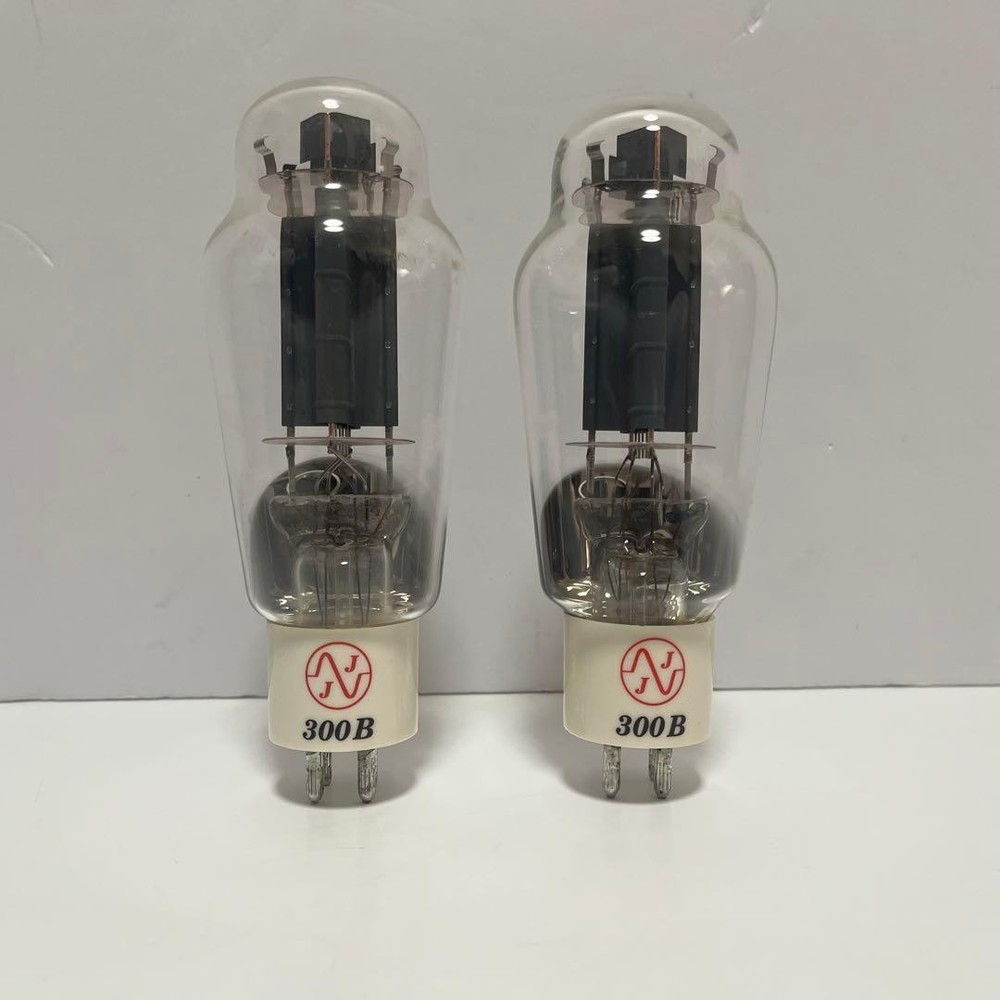 JJ Electronic 300B Triode Power Amplifier Vacuum Tube Matched Pair 2 Tubes