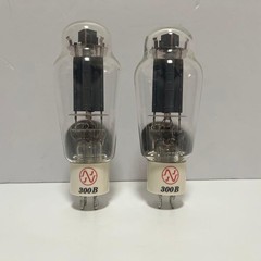 JJ Electronic 300B Triode Power Amplifier Vacuum Tube Matched Pair 2 Tubes