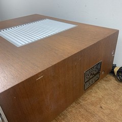 Yamaha CA-2010 Natural Sound Stereo Amplifier(POWERS ON)