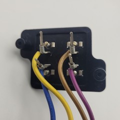 Kenwood KA-3500 Amplifier Speaker Jack Output Arrays