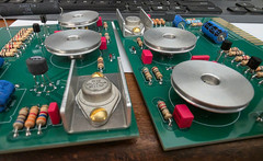 Mcintosh Driver boards matched pair for Mc 2300 Price is for 2 matched boards