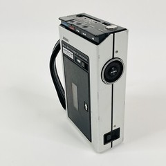 Vintage Aiwa Solid State Cassette Recorder TP-747 101 Japan w/ Original AC-611