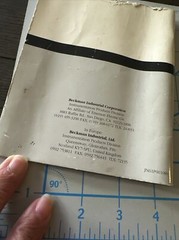 Beckman Series 300 Multimeter Operator Manual