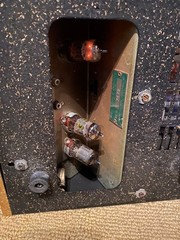 Sherwood S1000 II Integrated Amplifier -Vacuum Tube Amp (Working)