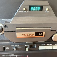 TASCAM 38 8 Track Reel to Reel Tape Recorder 1/2 120V ANALOG Studio Deck As Is