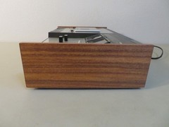 Vintage Teac 250 Stereo Cassette Deck Recorder For Parts or Repair Not Working