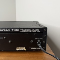 SAE T102 Computer Direct-Line Digital Tuner Working