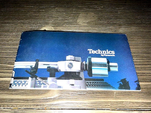 Technics By Panasonic Bicentennial 1976 Catalog/Brochure ENTIRE AUDIO LINEUP A1