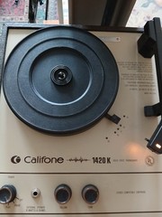Califone 1420k Portable Record Player Nice Working