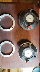 JBL2402H Horn tweeter Ultra-High Frequency speaker Fully Working( pair